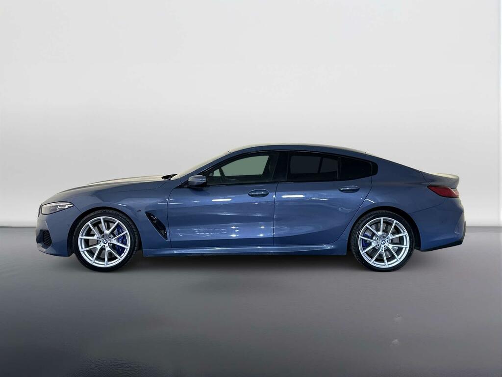 BMW 8 Series Gran Coupe 3.0 840I M Sport Saloon Steptronic Euro Blue #5