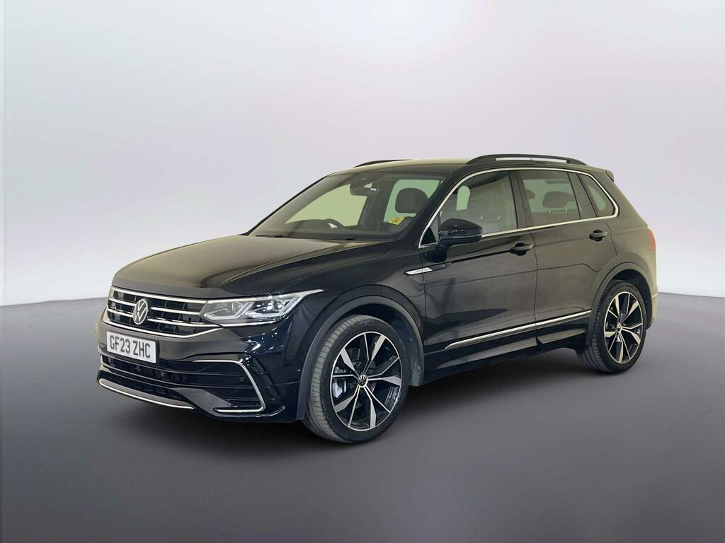 Volkswagen Tiguan 2.0 Tsi R-line Suv Dsg 4Motion Euro 6 Black #4