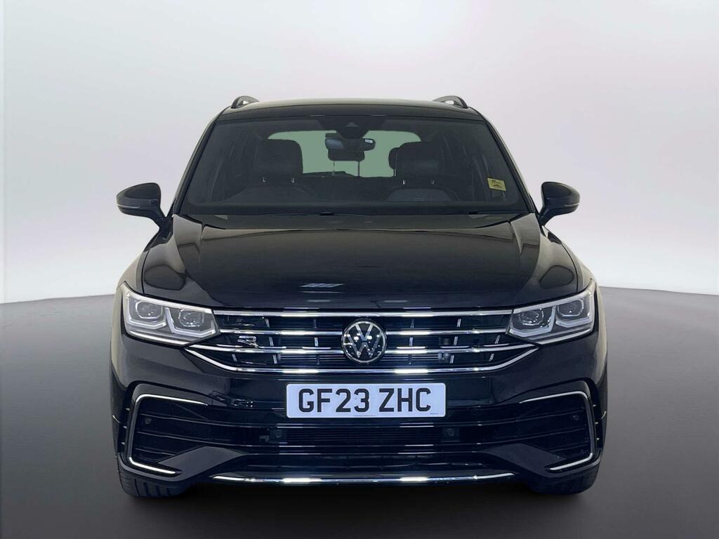 Volkswagen Tiguan 2.0 Tsi R-line Suv Dsg 4Motion Euro 6 Black #3