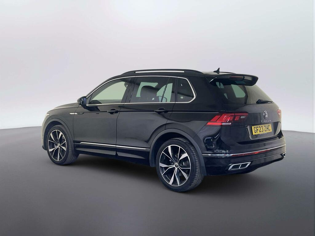 Volkswagen Tiguan 2.0 Tsi R-line Suv Dsg 4Motion Euro 6 Black #6