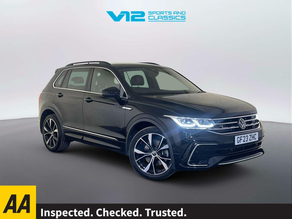 Volkswagen Tiguan 2.0 Tsi R-line Suv Dsg 4Motion Euro 6 Black