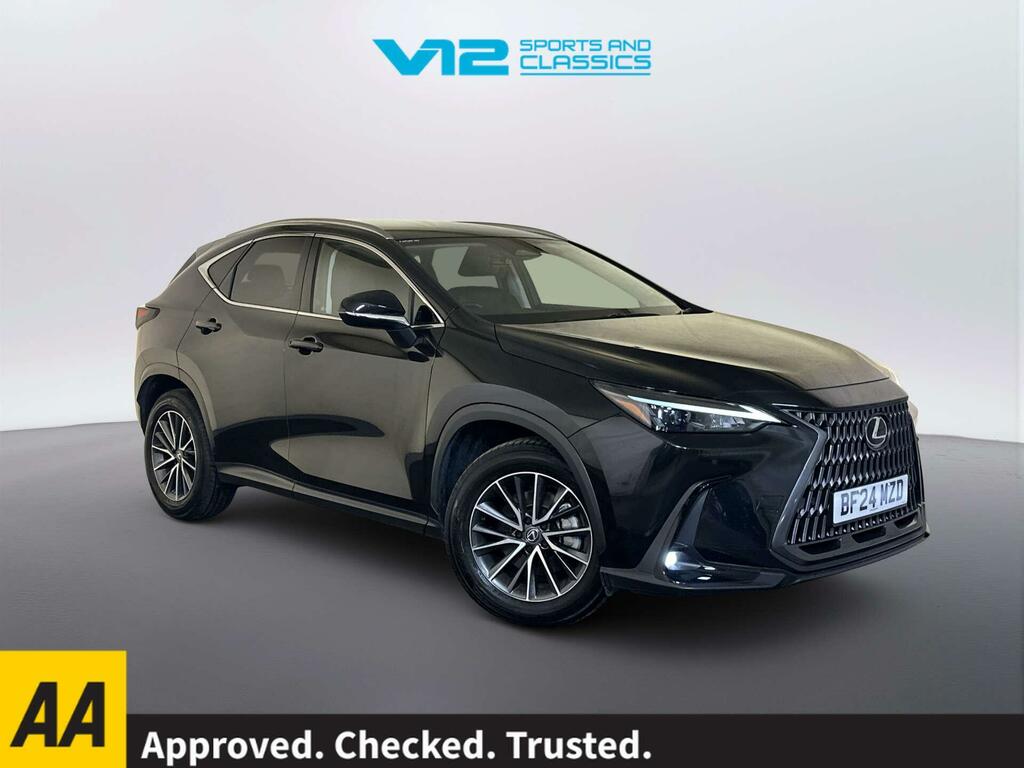 Lexus NX 2.5 350H Suv Hybrid E-cvt Fwd Euro 6 S Black