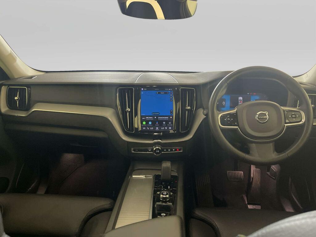 Volvo XC60 2.0 B4 Mhev Plus Suv Hybrid Awd Eu Black #2