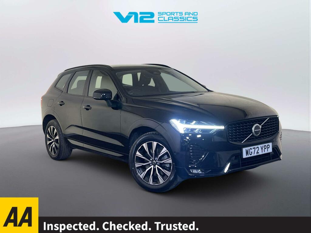 Volvo XC60 2.0 B4 Mhev Plus Suv Hybrid Awd Eu Black