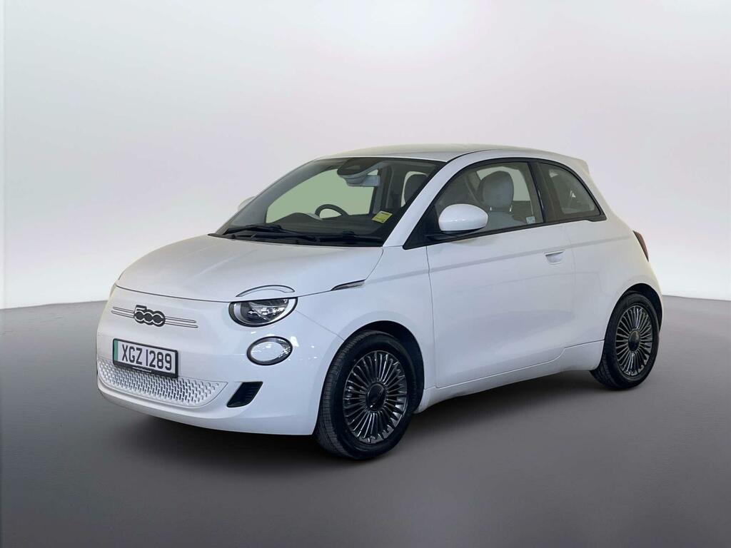 Fiat 500E 42Kwh Icon Hatchback 118 Ps White #5