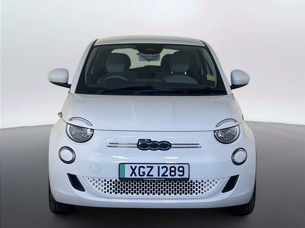 Fiat 500E 42Kwh Icon Hatchback 118 Ps White #3