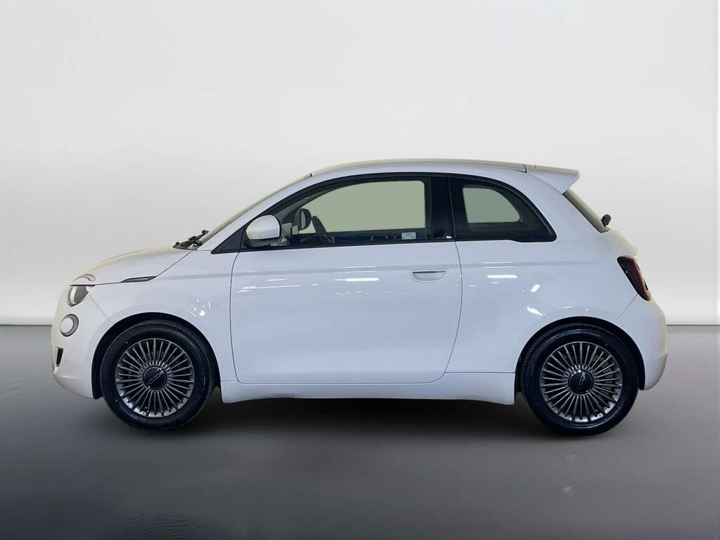 Fiat 500E 42Kwh Icon Hatchback 118 Ps White #4