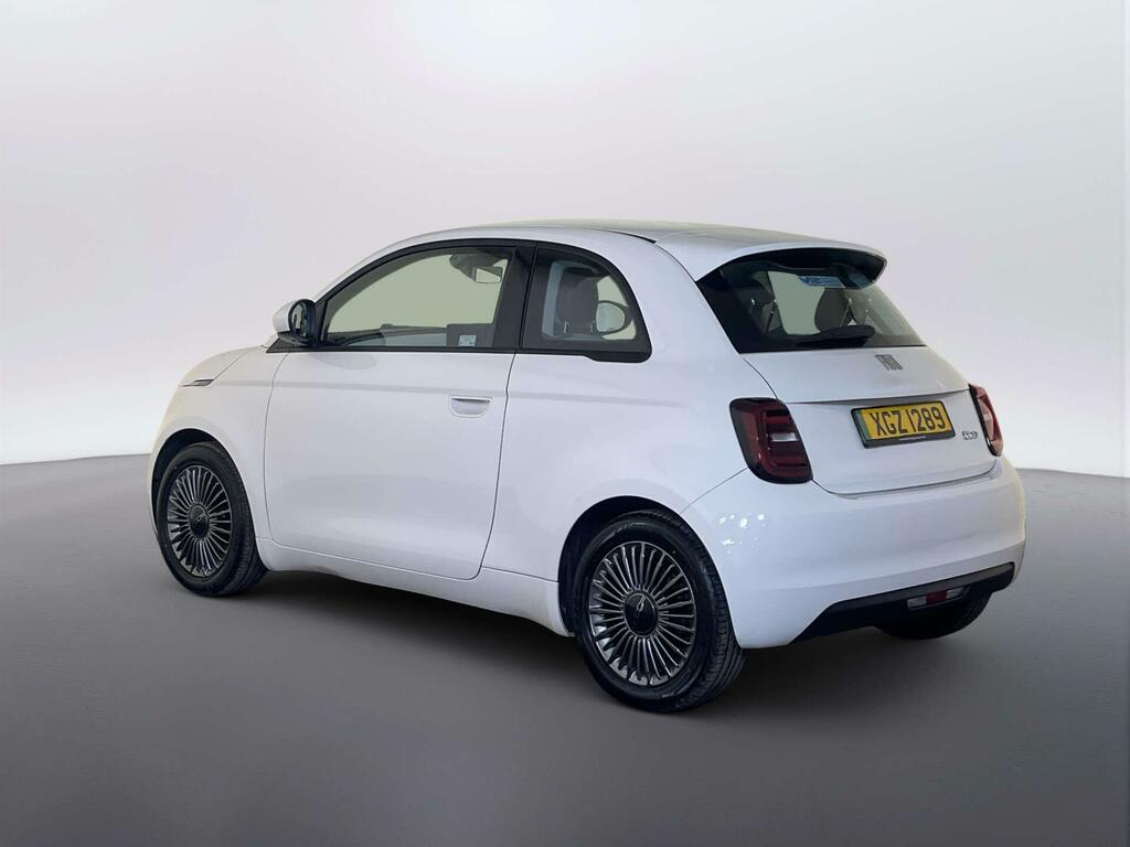 Fiat 500E 42Kwh Icon Hatchback 118 Ps White #6