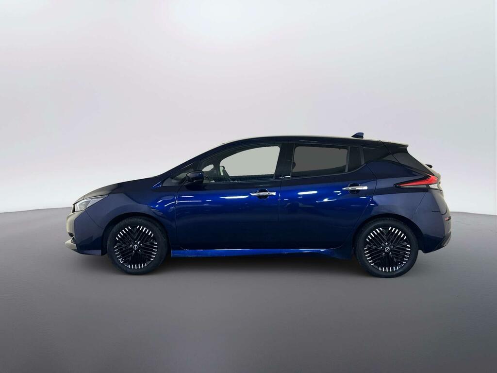 Nissan Leaf 39Kwh N-connecta Hatchback 150 Blue #5