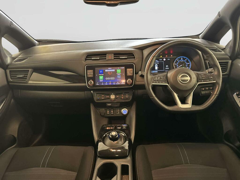 Nissan Leaf 39Kwh N-connecta Hatchback 150 Blue #2