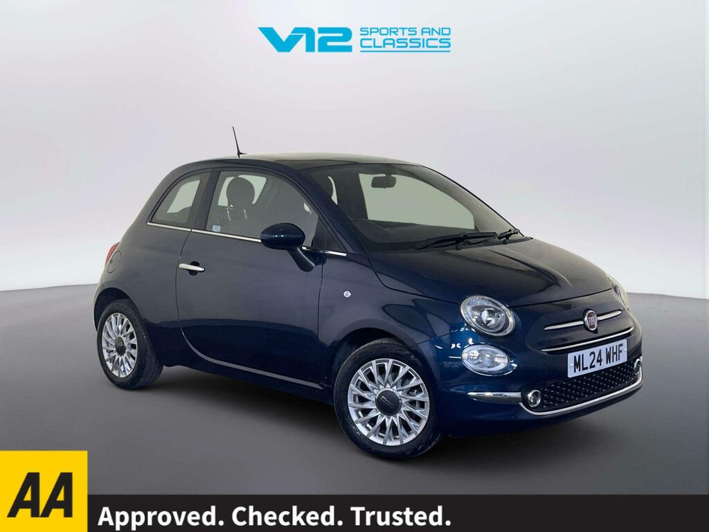 Fiat 500 1.0 Mhev Hatchback Euro 6 Ss Blue