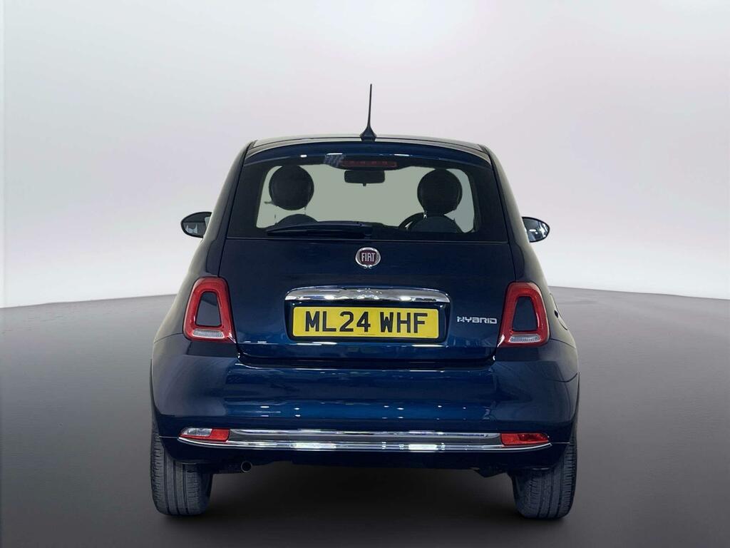 Fiat 500 1.0 Mhev Hatchback Euro 6 Ss Blue #6