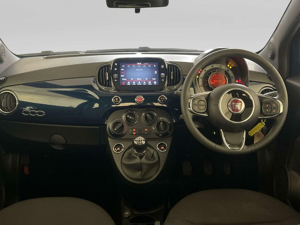 Fiat 500 1.0 Mhev Hatchback Euro 6 Ss Blue #2