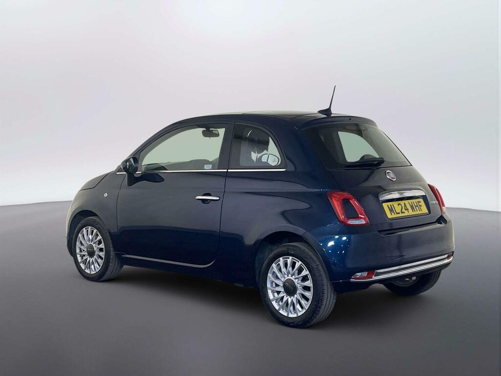 Fiat 500 1.0 Mhev Hatchback Euro 6 Ss Blue #5