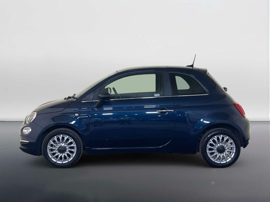 Fiat 500 1.0 Mhev Hatchback Euro 6 Ss Blue #4