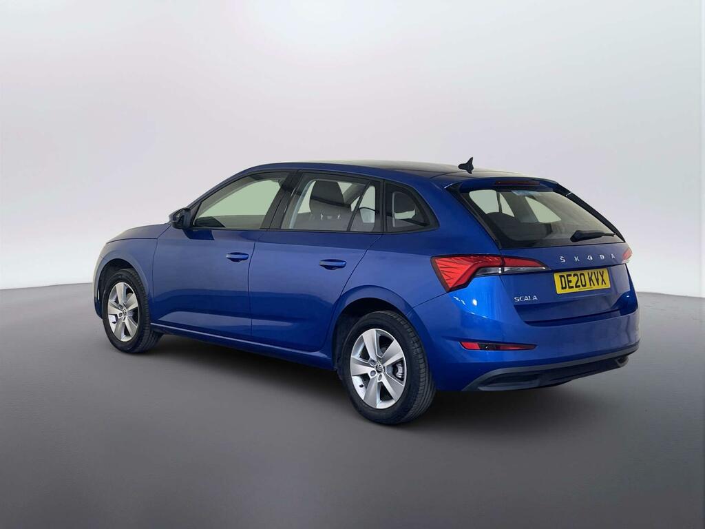 Skoda Scala 1.0 Tsi Se Hatchback Euro 6 Ss Blue #6