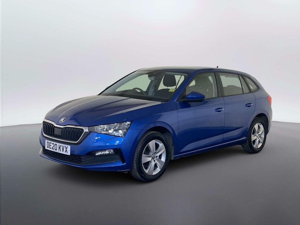 Skoda Scala 1.0 Tsi Se Hatchback Euro 6 Ss Blue #4