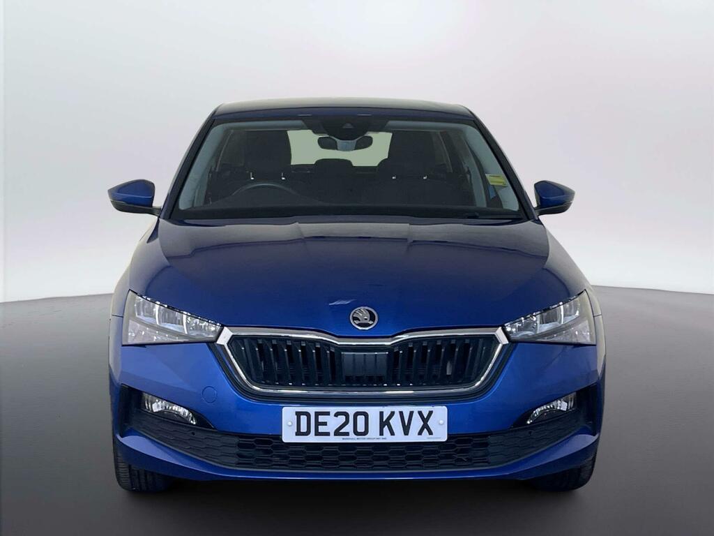 Skoda Scala 1.0 Tsi Se Hatchback Euro 6 Ss Blue #3