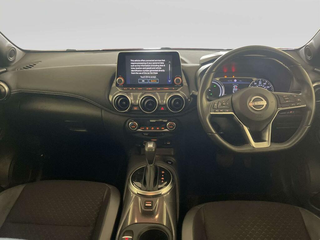Nissan Juke 1.6 N-connecta Suv Hybrid Euro 6 Red #2