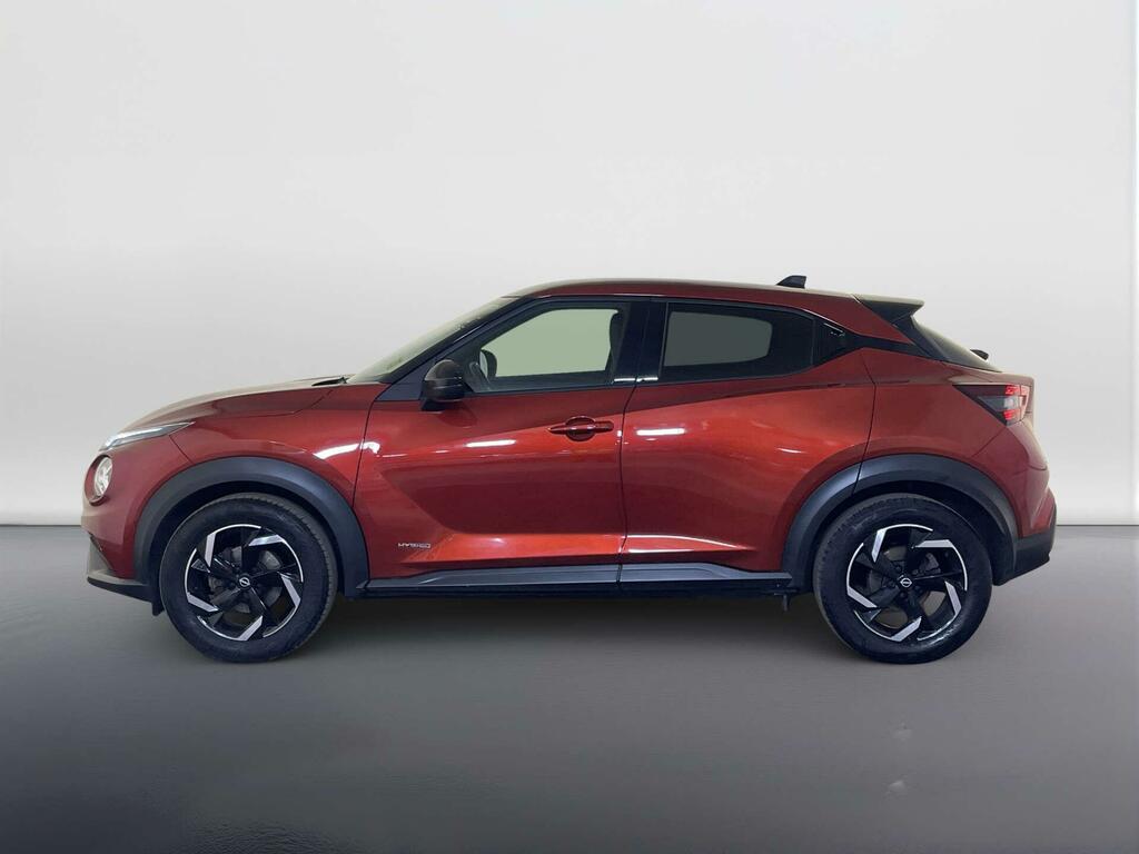 Nissan Juke 1.6 N-connecta Suv Hybrid Euro 6 Red #6