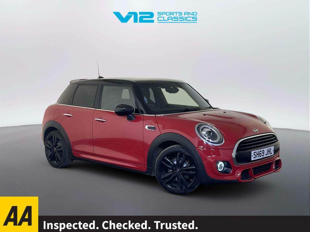 Mini Hatch 1.5 Cooper Sport Hatchback Euro Red