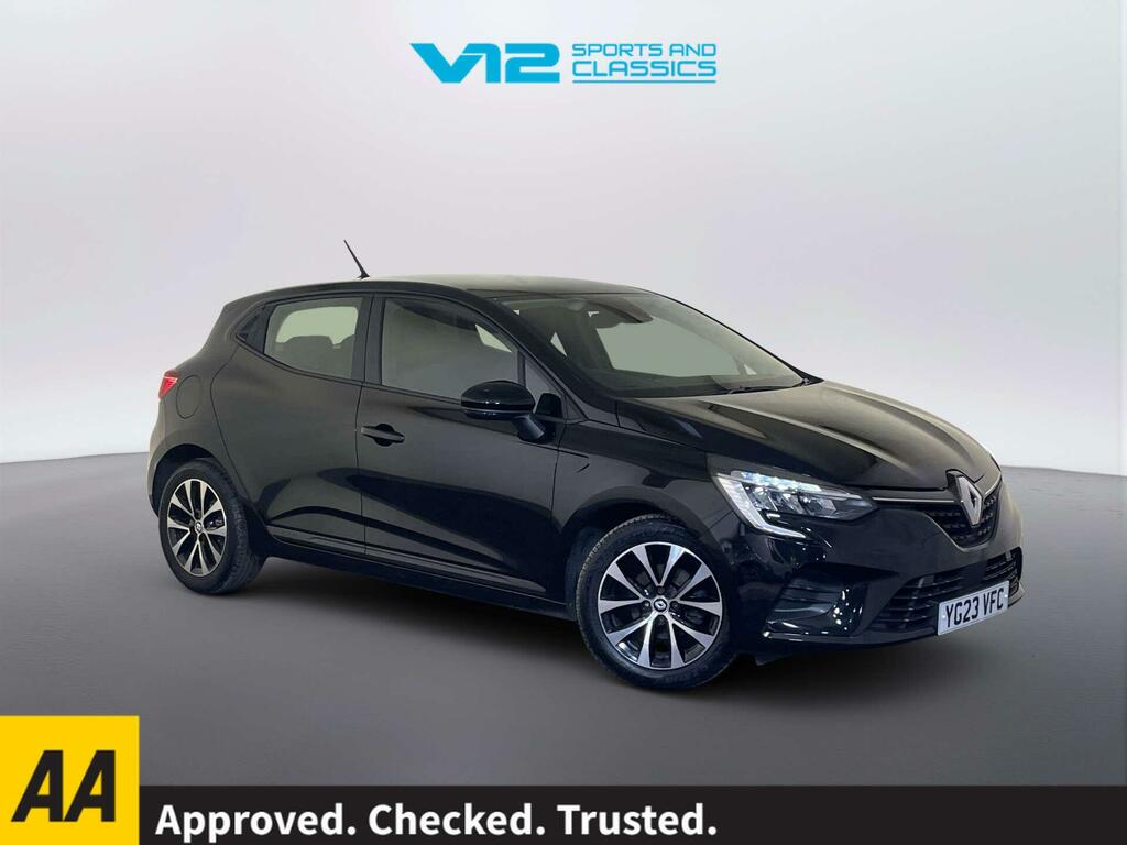 Renault Clio 1.0 Tce Evolution Hatchback Euro Black