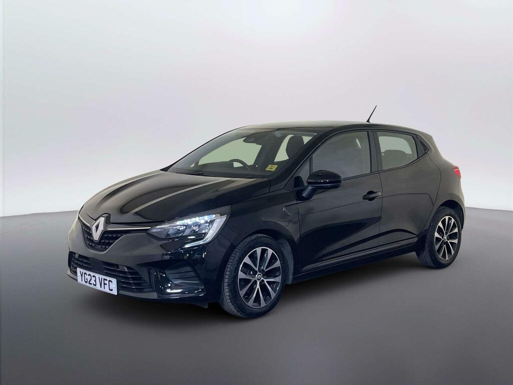 Renault Clio 1.0 Tce Evolution Hatchback Euro Black #4