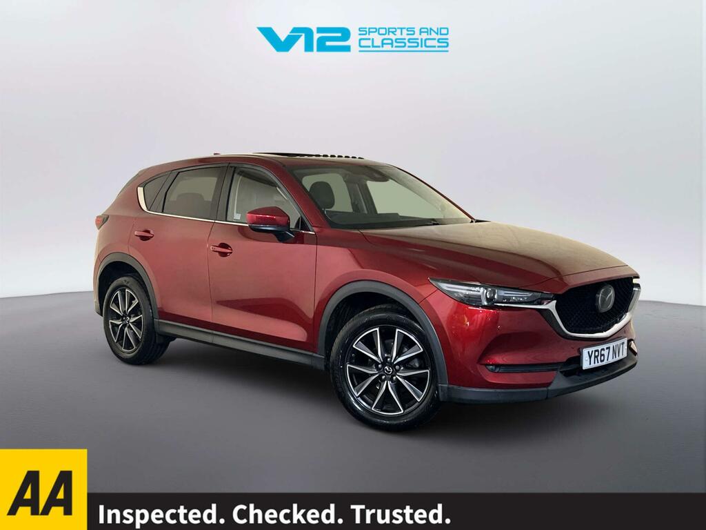 Mazda CX-5 2.2 Skyactiv-d Sport Nav Suv 4Wd E Red