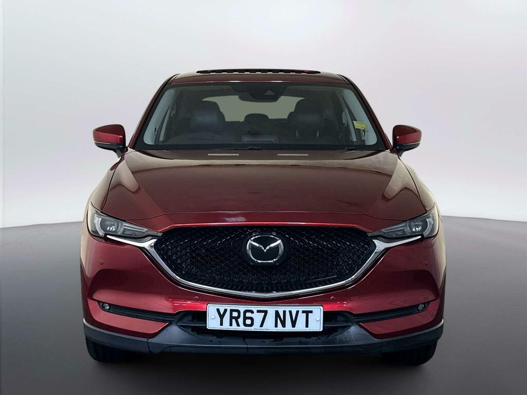 Mazda CX-5 2.2 Skyactiv-d Sport Nav Suv 4Wd E Red #3
