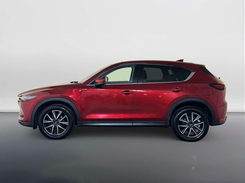 Mazda CX-5 2.2 Skyactiv-d Sport Nav Suv 4Wd E Red #5