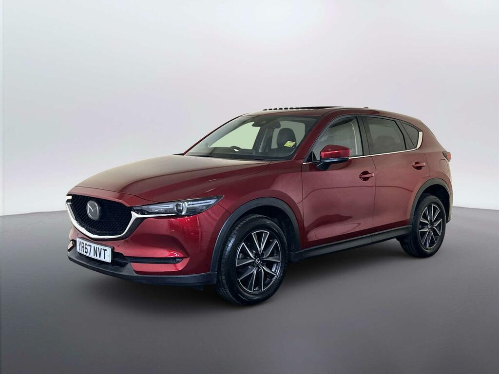 Mazda CX-5 2.2 Skyactiv-d Sport Nav Suv 4Wd E Red #4