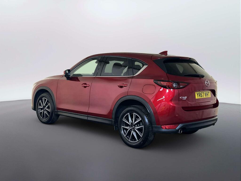 Mazda CX-5 2.2 Skyactiv-d Sport Nav Suv 4Wd E Red #6