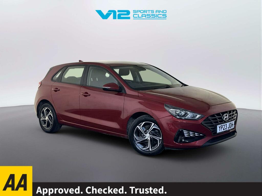 Hyundai I30 1.0 T-gdi Mhev Se Connect Hatchback Hyb Red