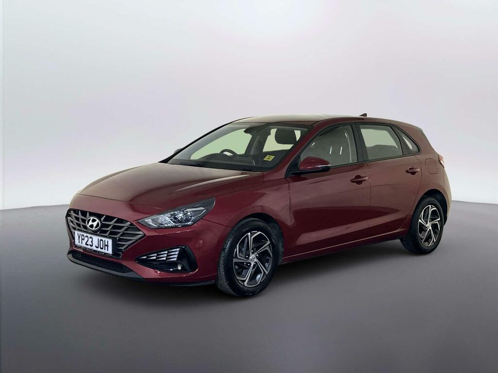 Hyundai I30 1.0 T-gdi Mhev Se Connect Hatchback Hyb Red #4