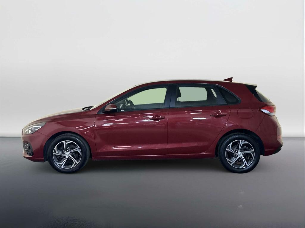 Hyundai I30 1.0 T-gdi Mhev Se Connect Hatchback Hyb Red #5