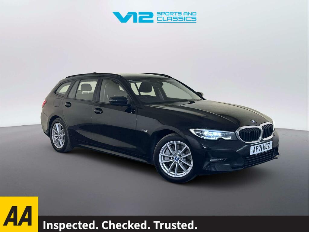BMW 3 Series 2.0 330E 12Kwh Se Pro Touring Plug-in H Black
