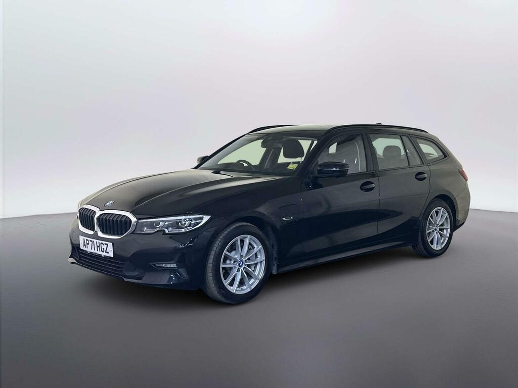 BMW 3 Series 2.0 330E 12Kwh Se Pro Touring Plug-in H Black #4