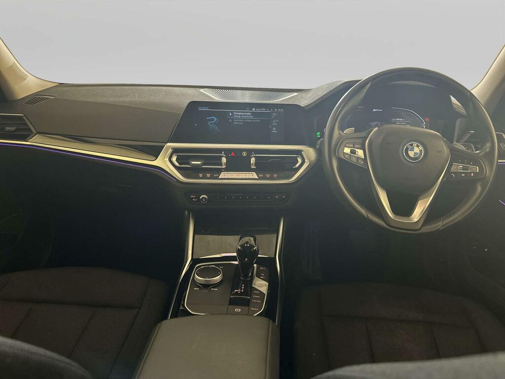 BMW 3 Series 2.0 330E 12Kwh Se Pro Touring Plug-in H Black #2