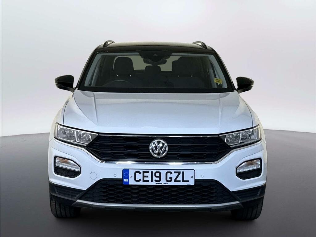 Volkswagen T-Roc 1.0 Tsi Gpf Design Suv Euro 6 S White #3