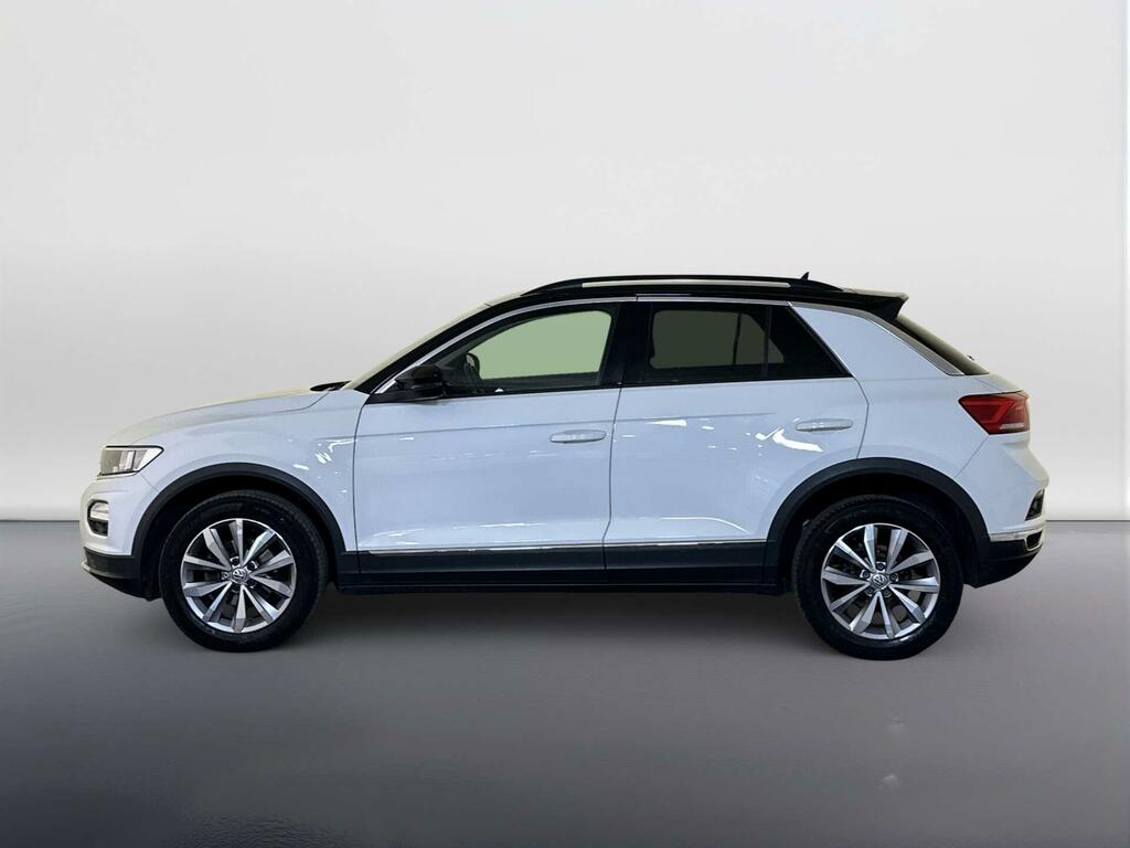 Volkswagen T-Roc 1.0 Tsi Gpf Design Suv Euro 6 S White #5