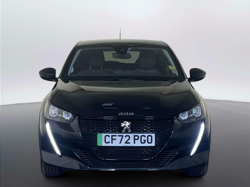 Peugeot e-208 50Kwh Allure Premium Hatchback Black #3