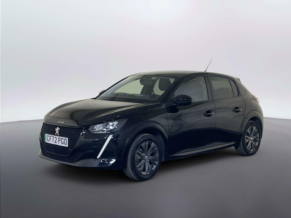 Peugeot e-208 50Kwh Allure Premium Hatchback Black #4