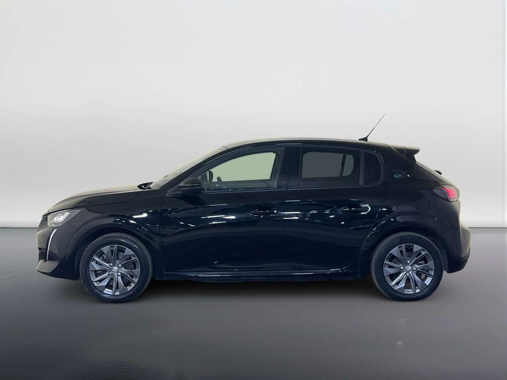 Peugeot e-208 50Kwh Allure Premium Hatchback Black #5