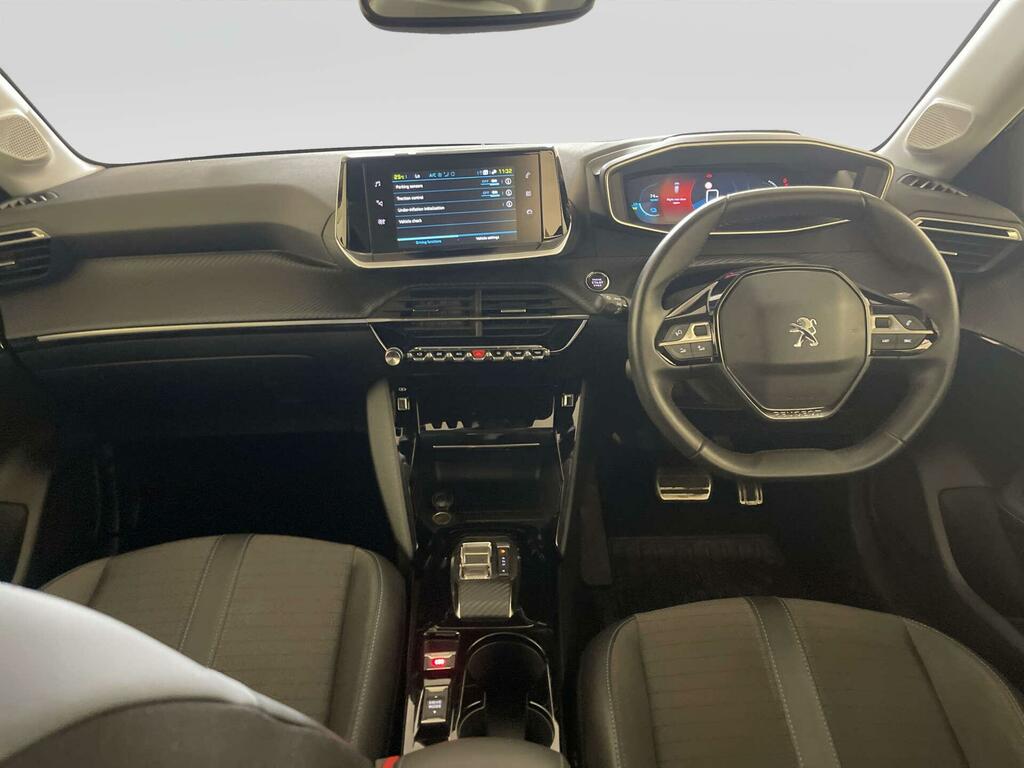 Peugeot e-208 50Kwh Allure Premium Hatchback Black #2
