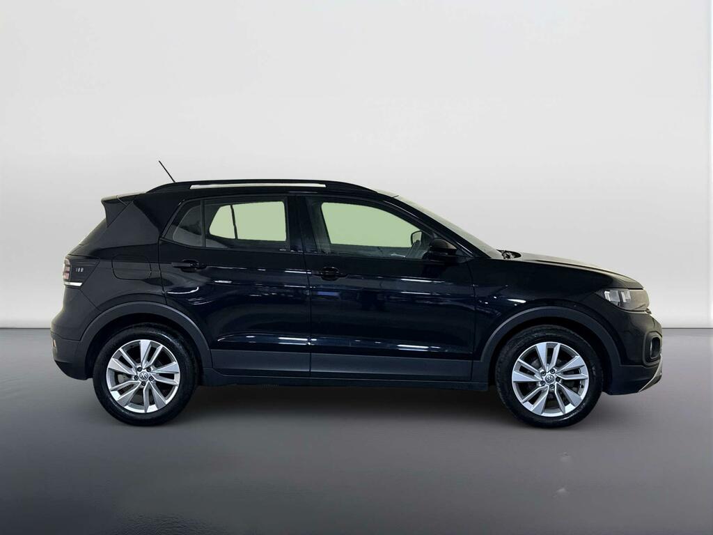 Volkswagen T-Cross Black #9