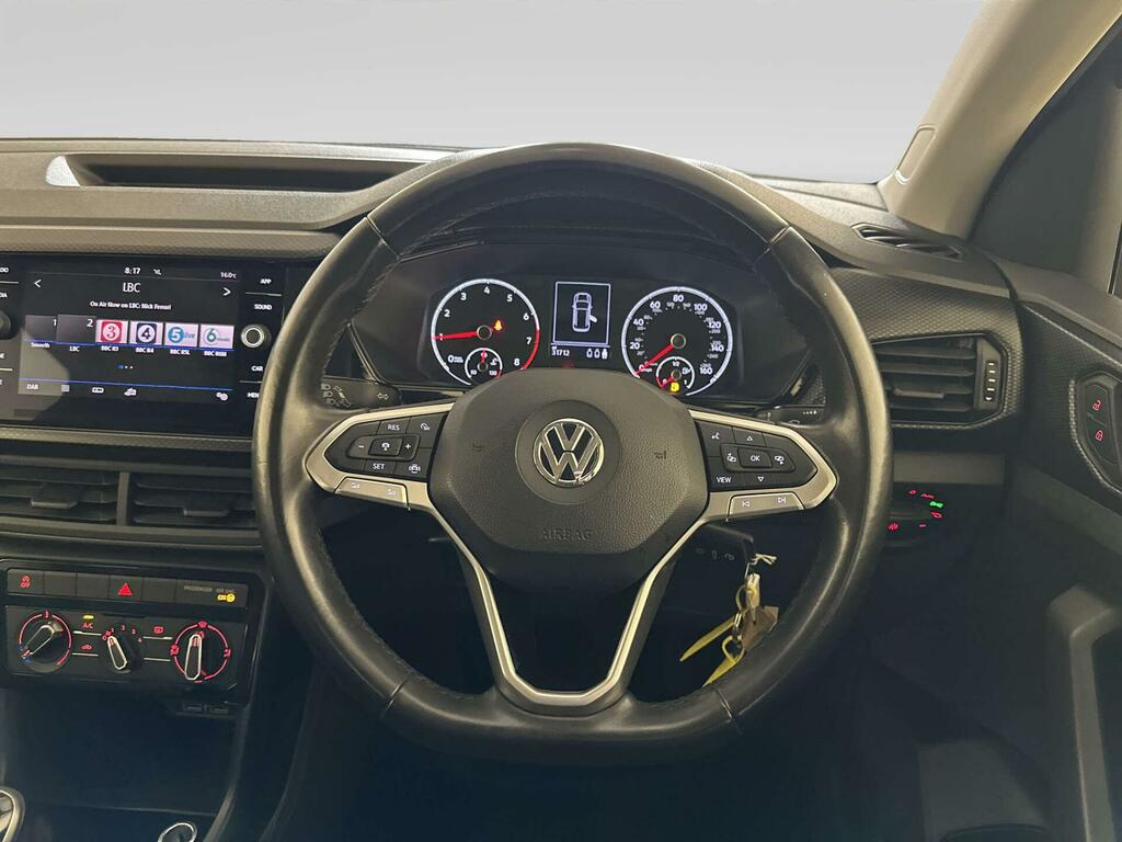 Volkswagen T-Cross Black #14
