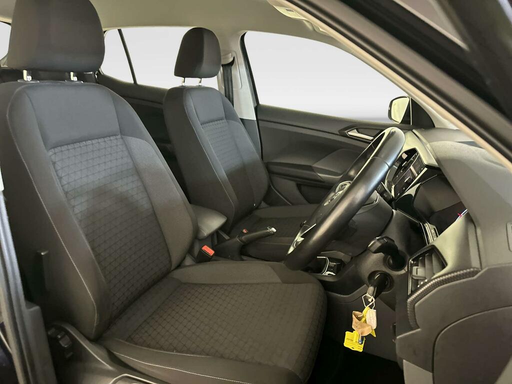 Volkswagen T-Cross Black #11