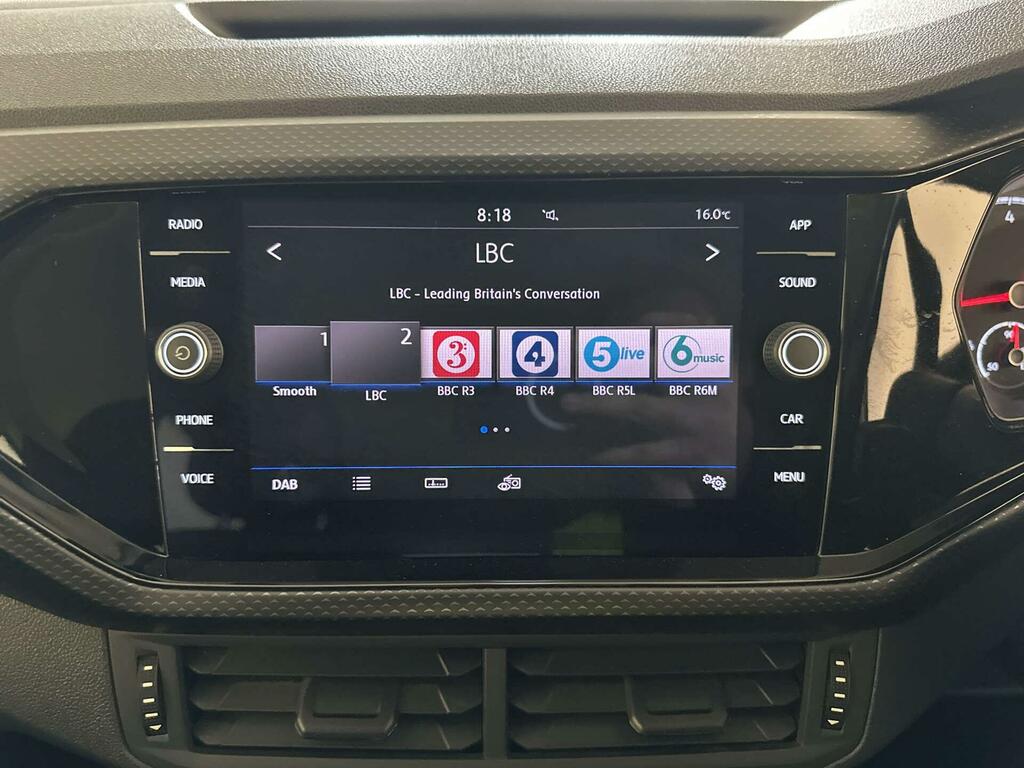 Volkswagen T-Cross Black #19