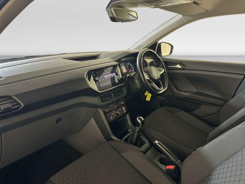 Volkswagen T-Cross Black #10