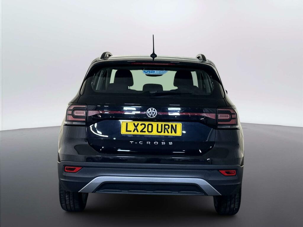 Volkswagen T-Cross Black #7